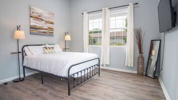 Casa (3 Bedrooms) | 3 quartos, ferros/tábuas de passar roupa, roupa de cama