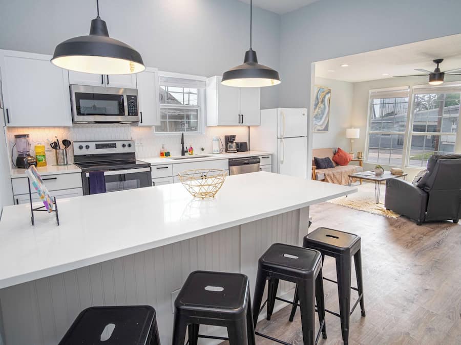 Maison (3 Bedrooms) | Cuisine privée | Micro-ondes, four