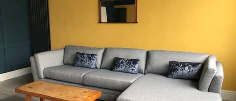 House, Multiple Beds | Living area