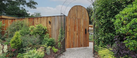 Terrein van de accommodatie