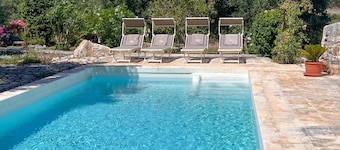 TD Trulli Chiara Tastefully Decorated Trulli With Pool