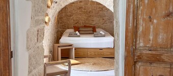 TD Trulli Chiara Tastefully Decorated Trulli With Pool