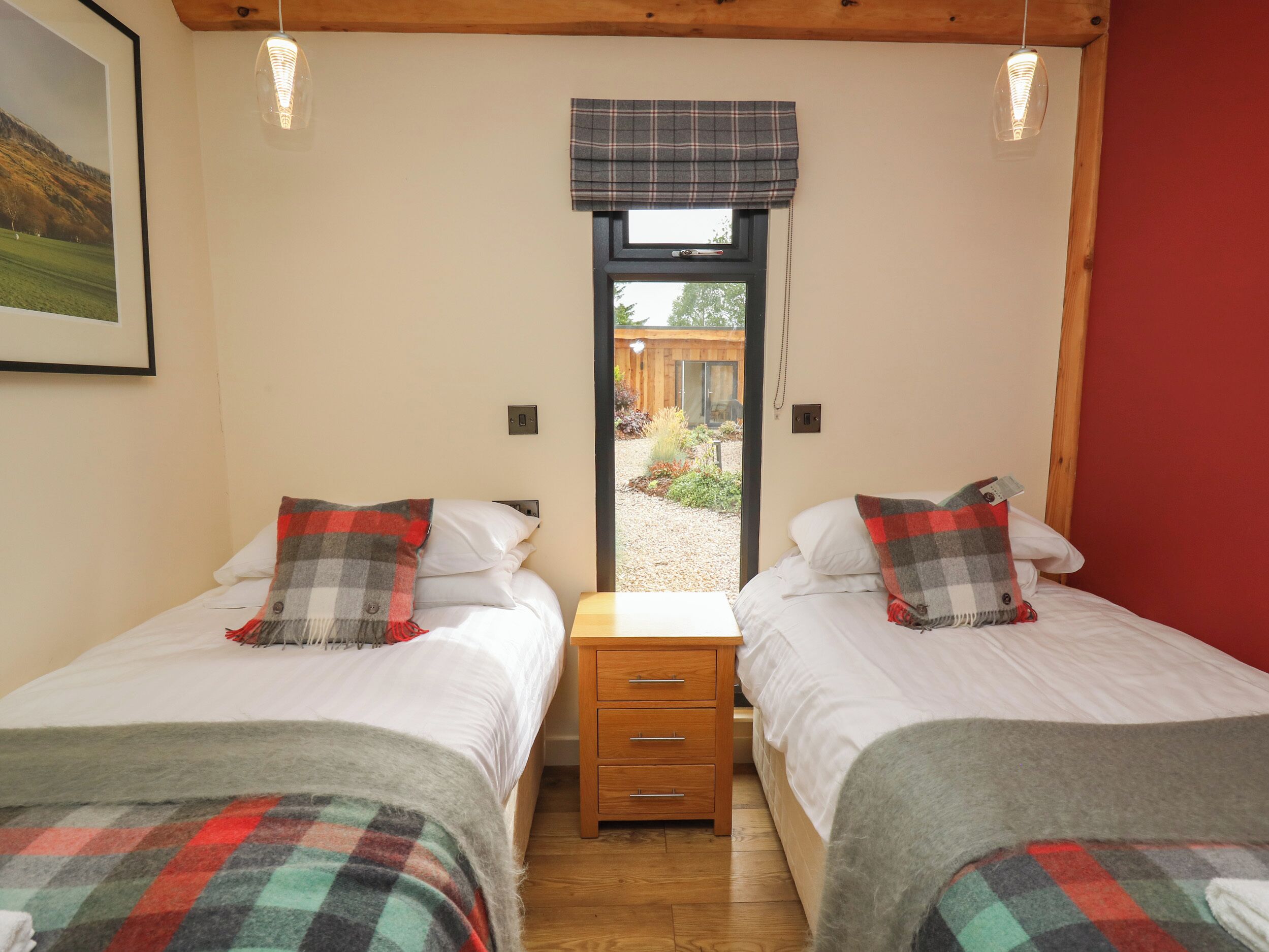 2 多间卧室、特色装修、特色家居、免费 WiFi