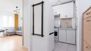 Estudio, balcón | Ropa de cama