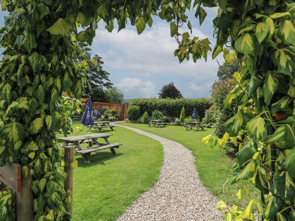 Jardines del alojamiento