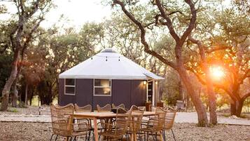 Ristorazione all'aperto