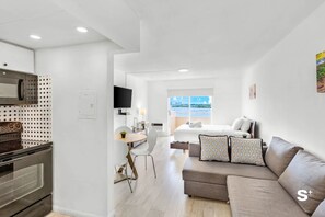 Interior - Modern Miami Studio | Bay & Skyline Views (North Bay Village)