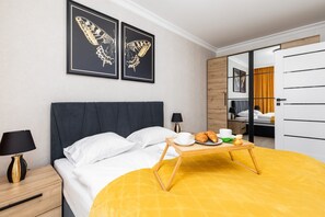 1 chambre, fer et planche à repasser, Wi-Fi, draps fournis