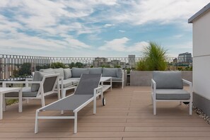 Terrace/patio - Zdziechowskiego 3 | Beautiful Apartment | Parking (Warszawa)