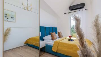 1 soveværelse, strygejern/strygebræt, Wi-Fi, sengetøj