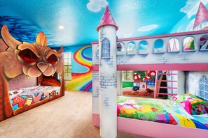 Children's area