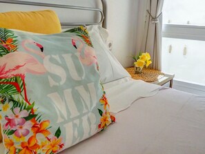 2 Schlafzimmer, Bügeleisen/Bügelbrett, kostenloses WLAN, Bettwäsche