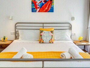 2 soverom, strykejern/-brett, wi-fi (inkludert) og sengetøy