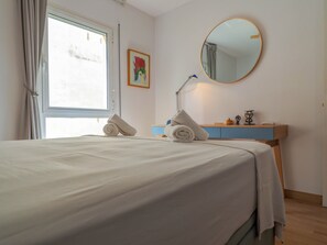 2 Schlafzimmer, Bügeleisen/Bügelbrett, kostenloses WLAN, Bettwäsche