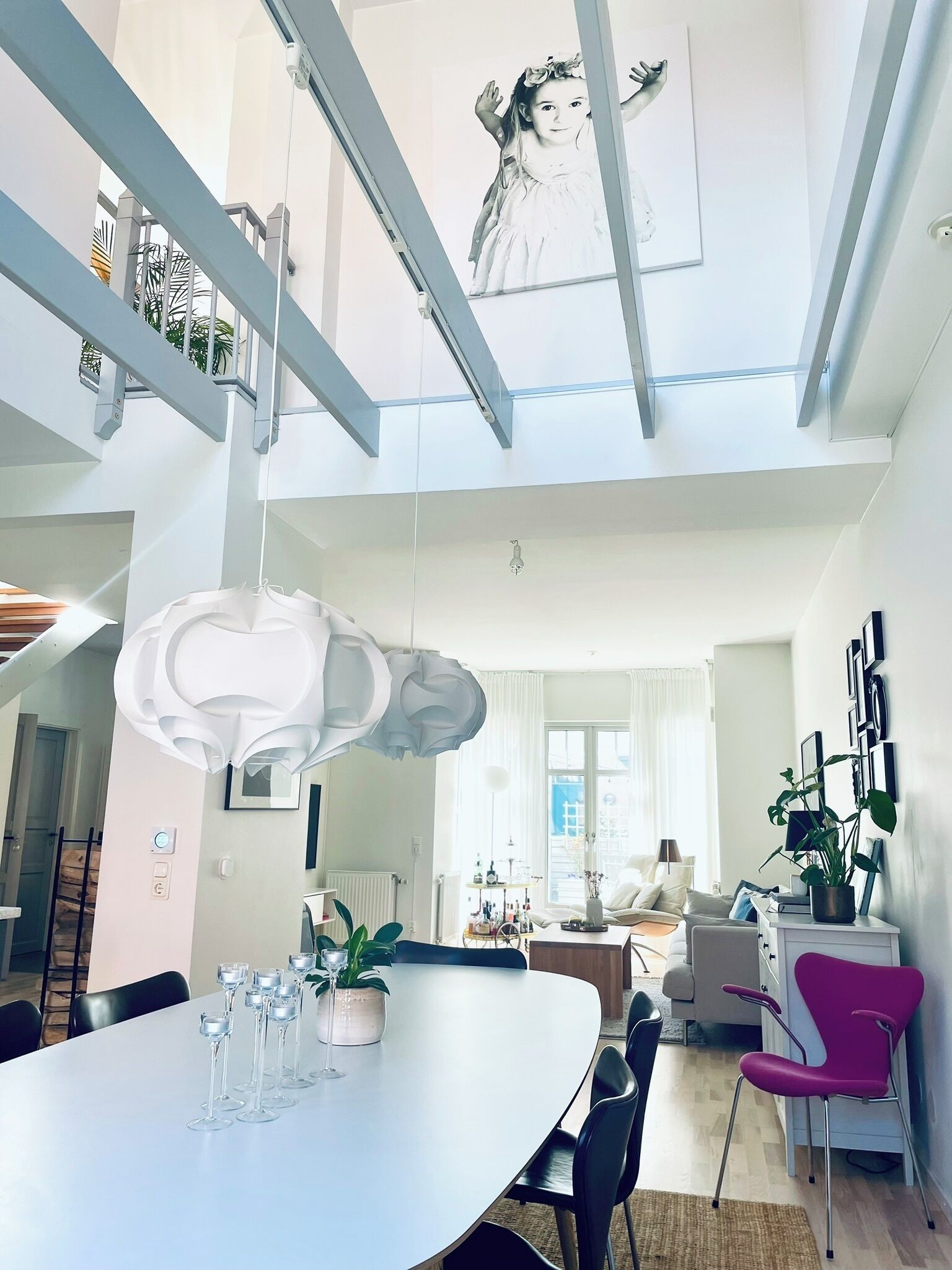 Open plan
