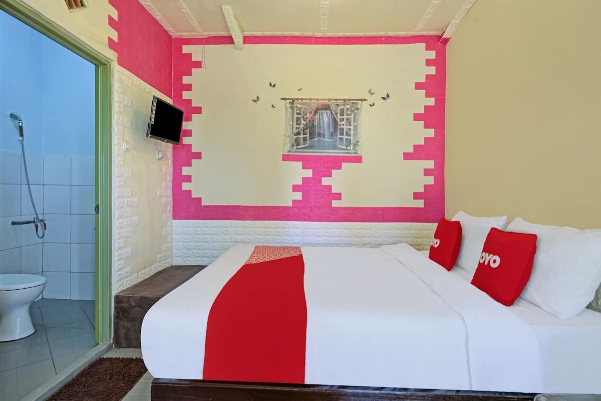 Standard Double Room | Desk, laptop workspace, free WiFi, bed sheets