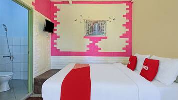 Standard Double Room | Desk, laptop workspace, free WiFi, bed sheets