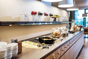 Dagelijks ontbijtbuffet inbegrepen