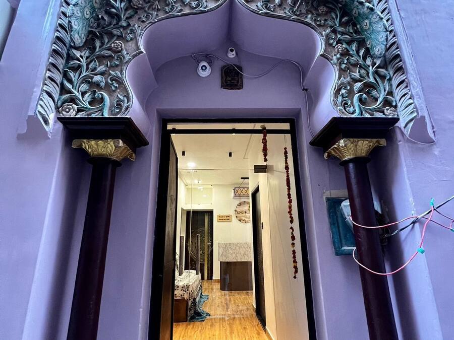 Fachada da propriedade