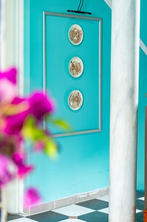 Building design - Nevalist Hotel (Istanbul)