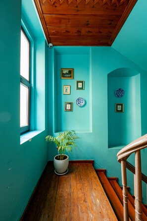 Building design - Nevalist Hotel (Istanbul)