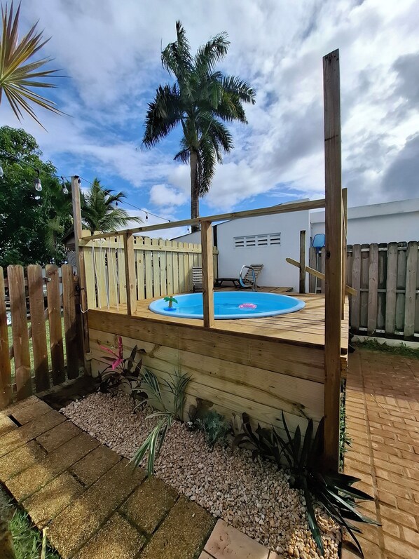 Terrain de l’hébergement 