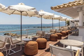 Bar sulla spiaggia