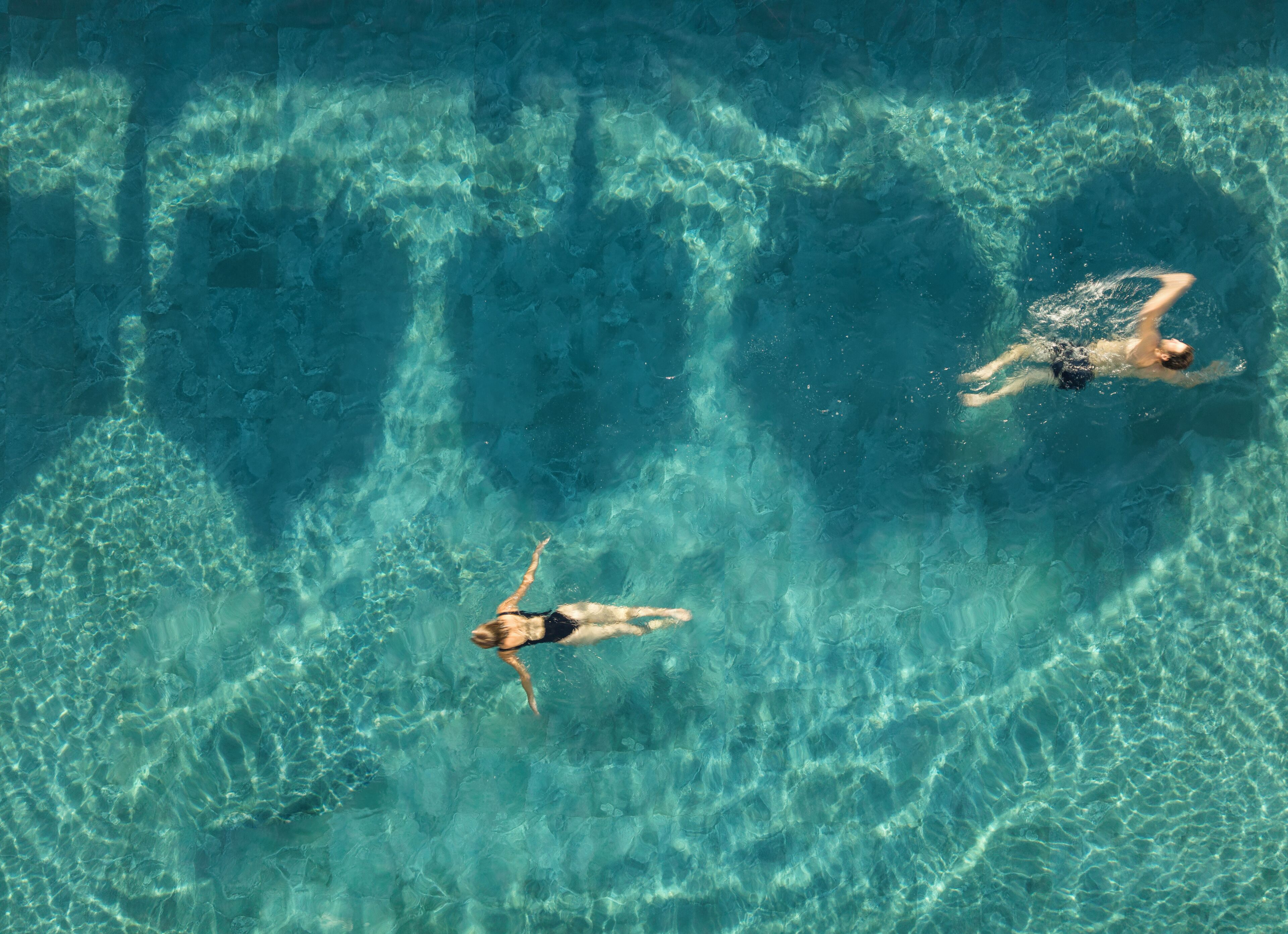 Sun-loungers, beach umbrellas, beach towels