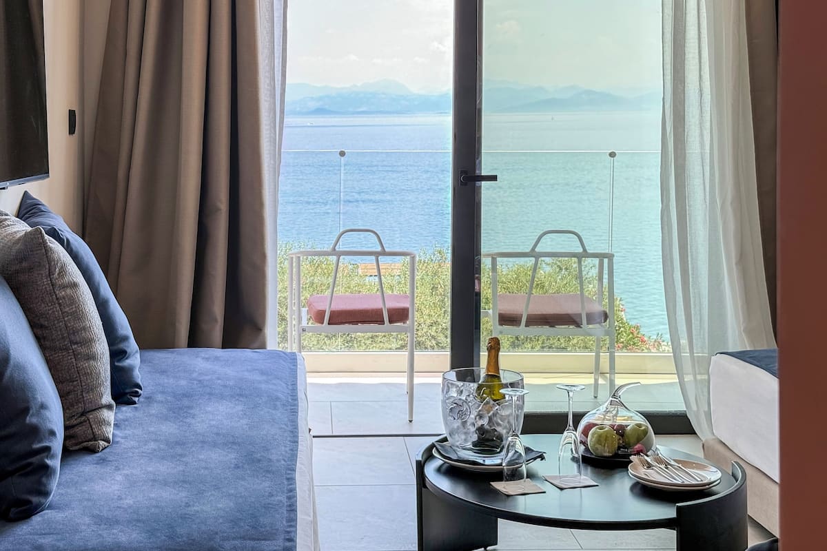 Family Suite Front Sea View | 발코니 전망
