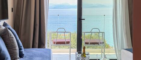 Family Suite Front Sea View | Vista balcone