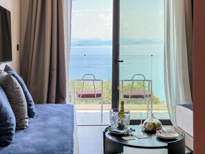 Family Suite Front Sea View | Vista del balcón