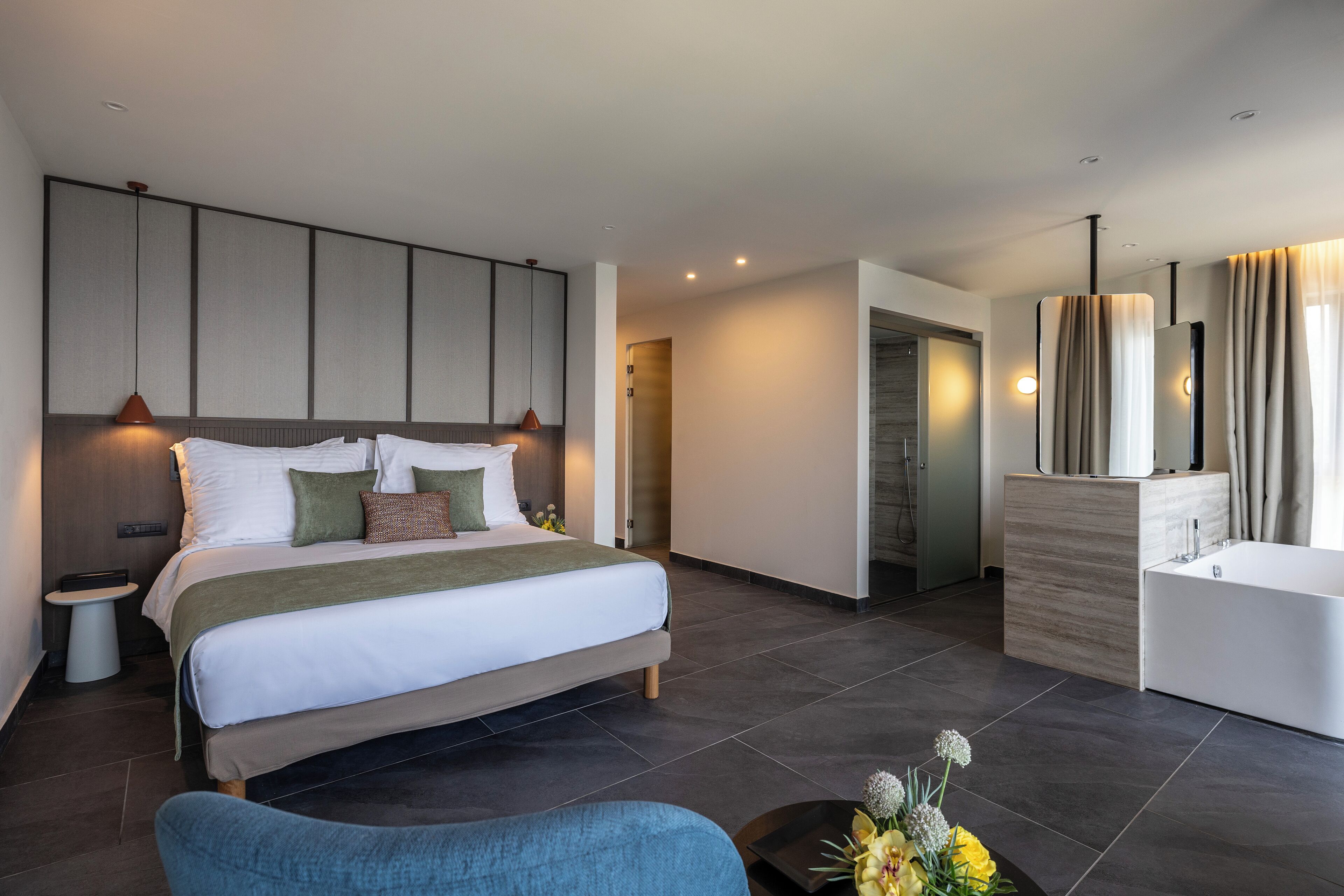 Junior Suite Front Sea View