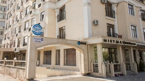 Front of property - Compass Hostel (Bishkek)