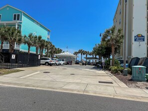 Parco della struttura