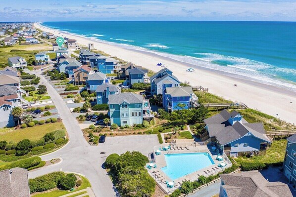 Exterior - Discounted Rates - Pool - Elevator - Pets (North Topsail Beach)