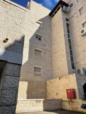 Exterior - HEART OF JERUSALEM APARTMENT, WIFI , 2 BEDROOMS SLEEP 6+ people
with parking. (Jerusalem)