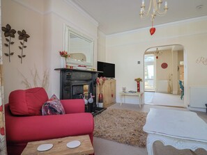 Cottage | Living area - Apartment 1, Durham House (Seaton)