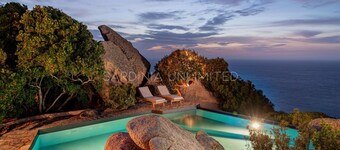 Villa i Costa Paradiso med 4 soverom som kan romme 8