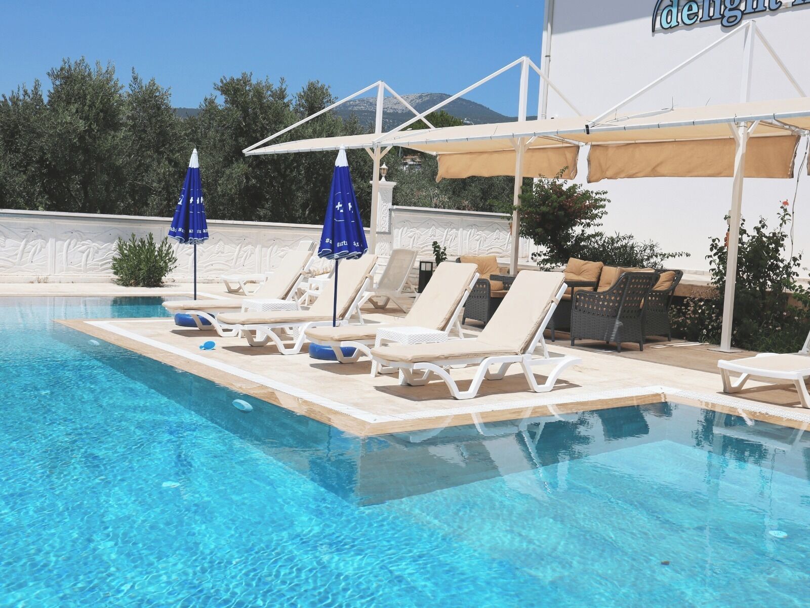 Piscine extérieure (ouverte en saison)