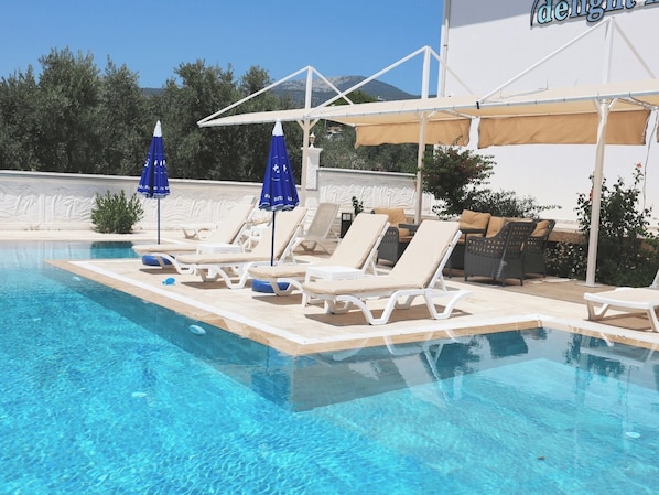 Seasonal outdoor pool - DELIGHT BOUTIQUE HOTEL (Didim)