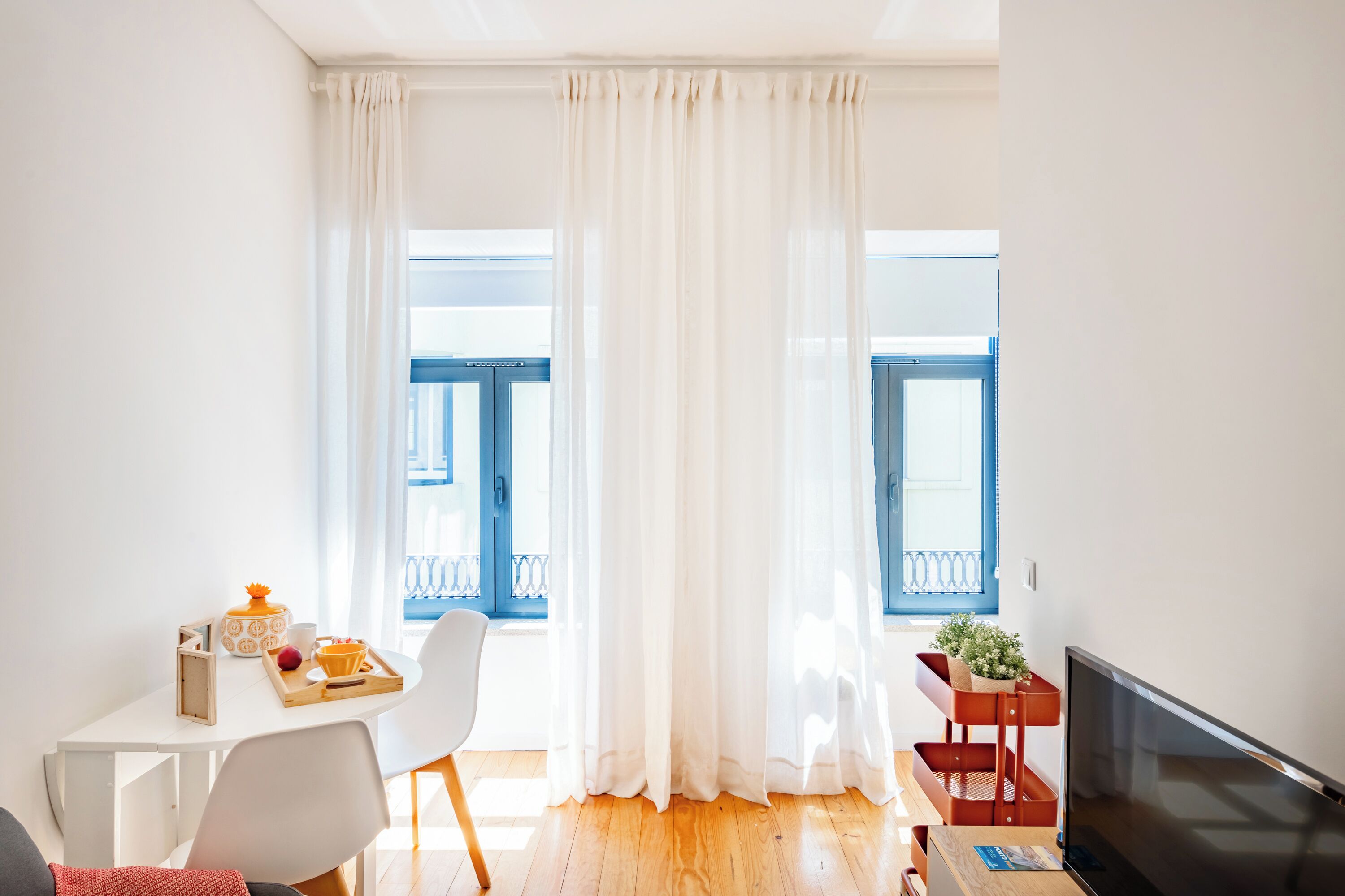 Studiolejlighed | Opholdsområde | Fladskærms-tv