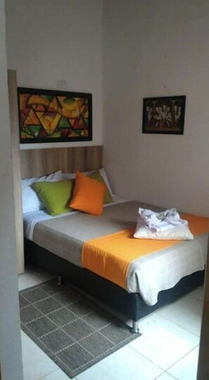 1 Schlafzimmer, Bettwäsche