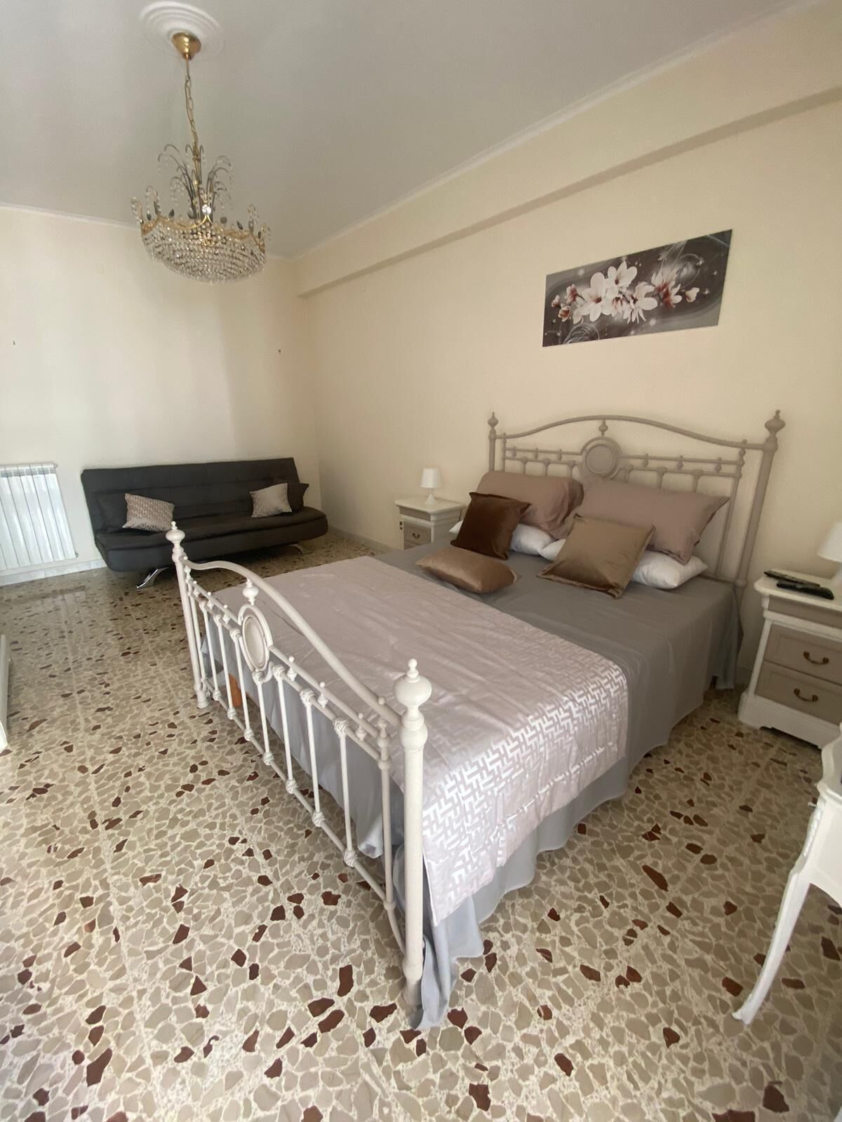 2 Schlafzimmer, Bügeleisen/Bügelbrett, Bettwäsche