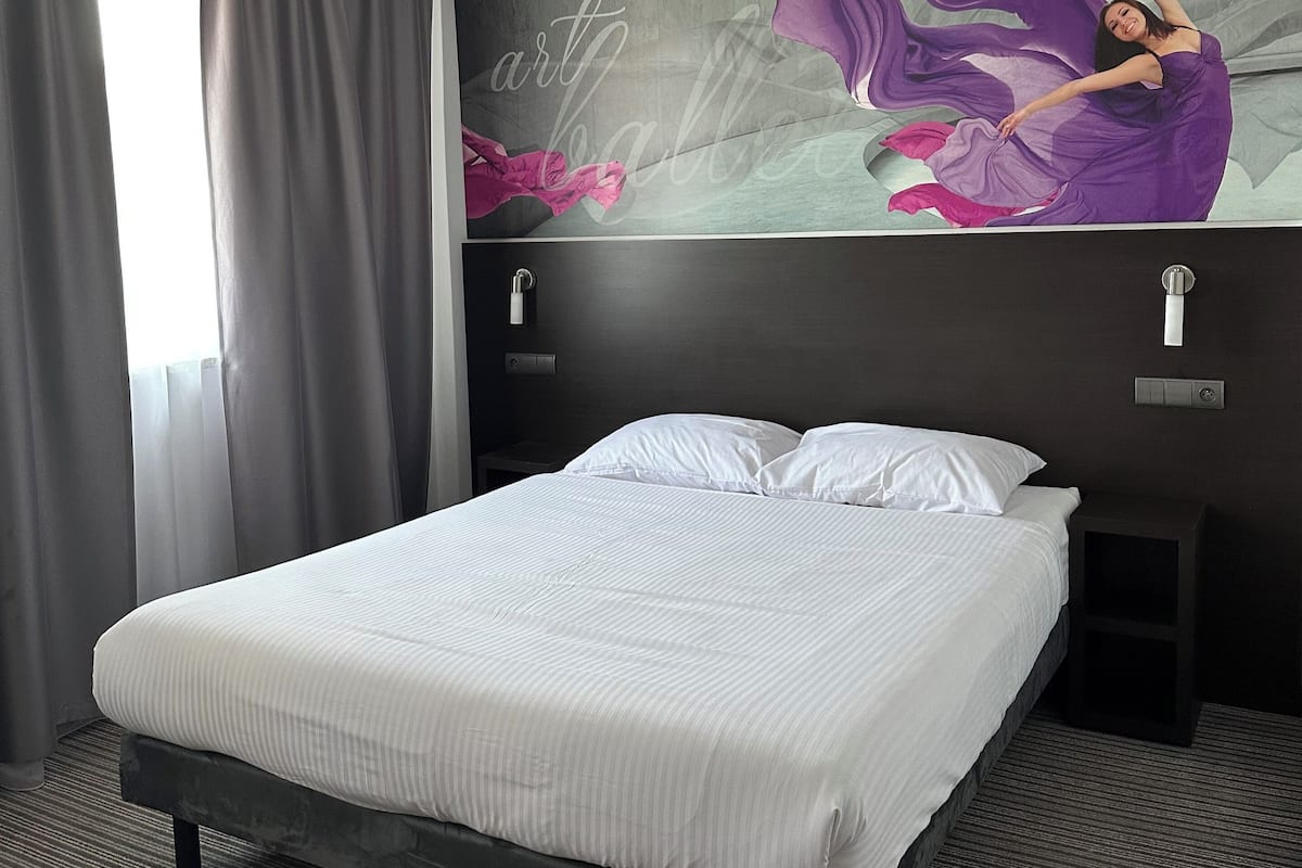 Standard Double Room | Desk, soundproofing, free WiFi, bed sheets