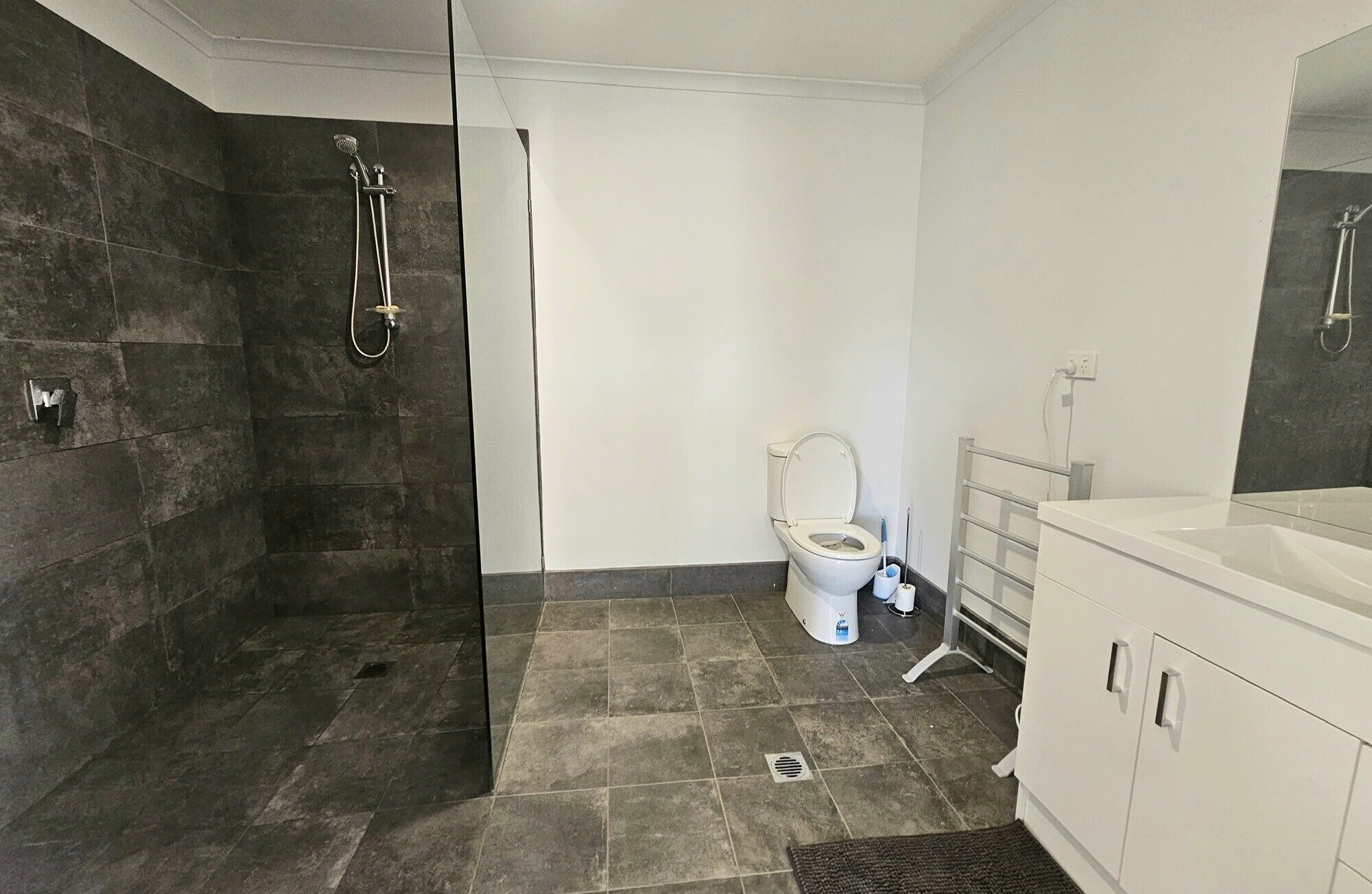 Handdoeken, zeep, toiletpapier