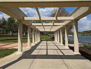 Parco della struttura