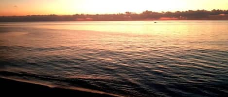 Sulla spiaggia