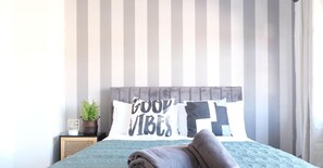 2 Schlafzimmer, Bügeleisen/Bügelbrett, WLAN, Bettwäsche