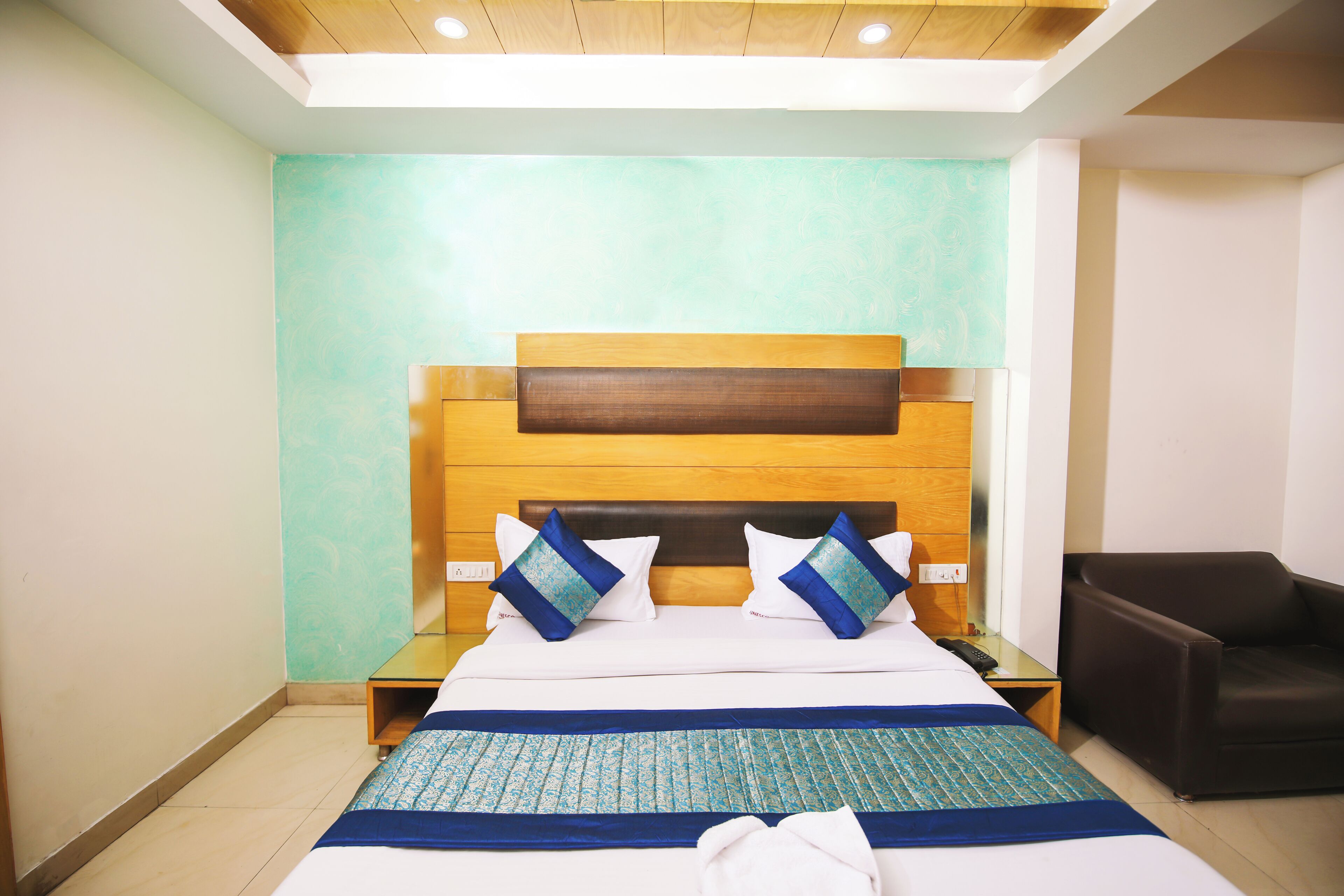 Foto - Hotel Lav Kush Deluxe 2 Min Walk From New Delhi Railway Station