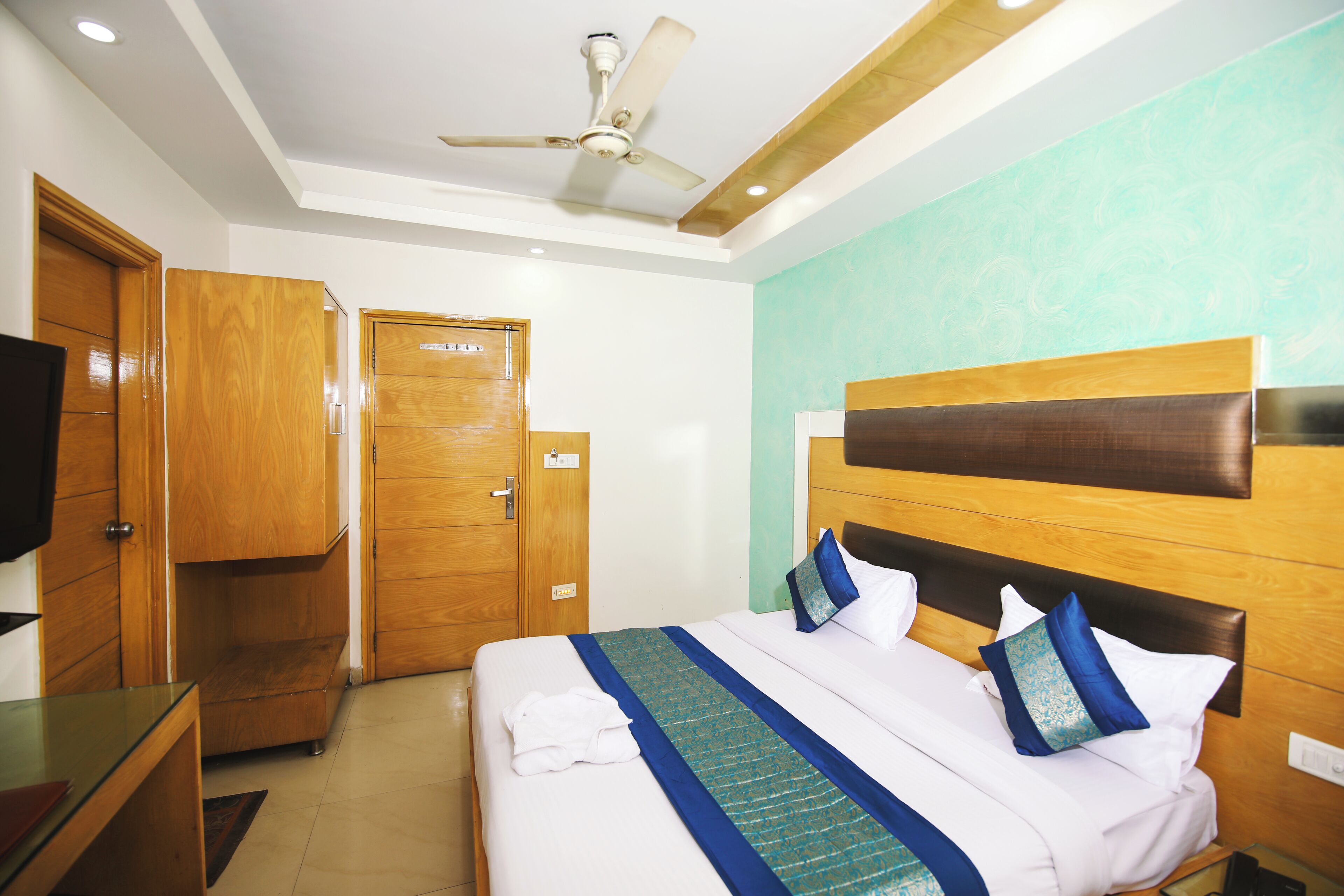 Foto - Hotel Lav Kush Deluxe 2 Min Walk From New Delhi Railway Station